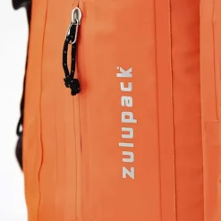 Sac à dos étanche Zulupack Nomad 35L Orange