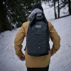 Sac à dos étanche Zulupack Indy 40L Noir