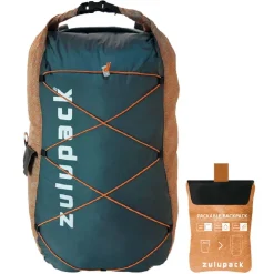 Sac à dos Zulupack Backpack Quokka 17L Gris Camel