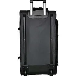 Sac à roulettes Aquatys roller 110 L - orange/noir