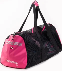 Sac Cressi Gorgona Noir/Rose