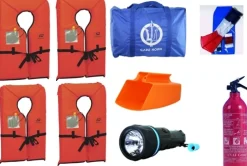Sac d'armement basique 2 milles pour 4 personnes Cape Horn