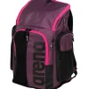 Sac de natation Arena Spiky III backpack 45 L Noire/Rose