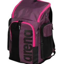 Sac de natation Arena Spiky III backpack 45 L Noire/Rose