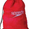 Sac de natation Equipment Mesh Speedo Fed Red