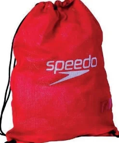 Sac de natation Equipment Mesh Speedo Fed Red
