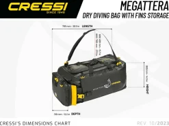 Sac de plongée Cressi Megattera
