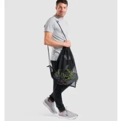 Sac filet de rangement Arena One Go Mesh Bag 40L - Black