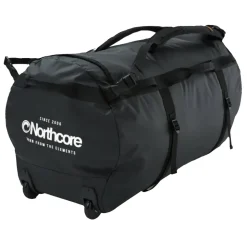 Sac étanche à roulette Northcore Duffle 110L Noir et Blanc