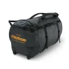 Sac étanche à roulette Northcore Duffle 110L Noir et Orange