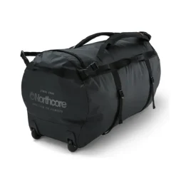 Sac étanche à roulette Northcore Duffle 110L Noir et Gris