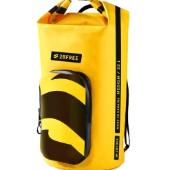 Sac étanche 2Bfree Pocket M Jaune
