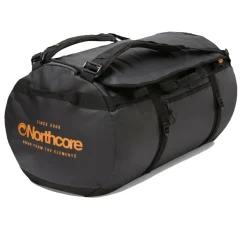 Sac étanche Northcore Duffle 40L Noir et Orange