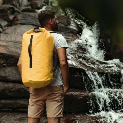 Sac étanche Zulupack Tube 45L Gris