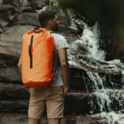 Sac étanche Zulupack Tube 45L Orange