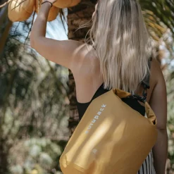 Sac étanche Zulupack Tube 15L Jaune