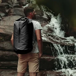 Sac étanche Zulupack Tube 45L Noir