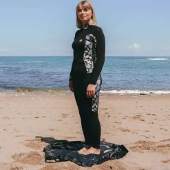 Sac tapis de change Mellow Sea Noir