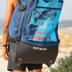 Sac transport à roulettes Stand up paddle Aztron Atlas 128L