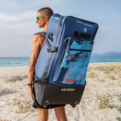Sac transport à roulettes Stand up paddle Aztron Atlas 128L