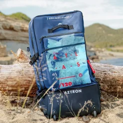 Sac transport à roulettes Stand up paddle Aztron Atlas 128L