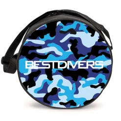 Sacoche de détendeur Best Divers Bleu Camo