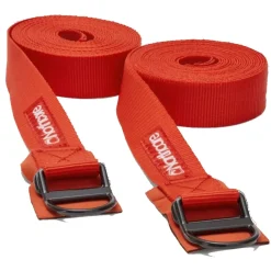 Sangle d'arrimage Northcore par 2 Rouge 5M