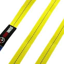 Sangle d'arrimage Surf United par 4 Jaune 4M X 25MM