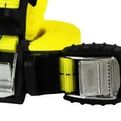 Sangle d'arrimage Surf United par 4 Jaune 4M X 25MM