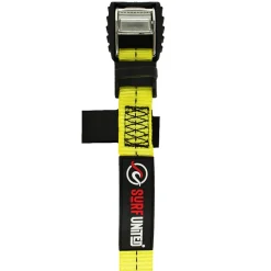 Sangle d'arrimage Surf United par 4 Jaune 4M X 25MM