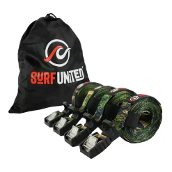 Sangle d'arrimage Surf United par 4 Camo 4M X 25MM