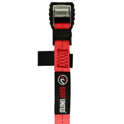 Sangle d'arrimage Surf United par 2 Rouge 4M X 25MM