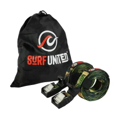Sangle d'arrimage Surf United par 2 Camo 4M X 25MM