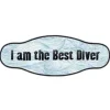 Sangle De Masque Néoprène velcro - i'm the best diver
