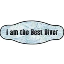 Sangle De Masque Néoprène velcro - i'm the best diver
