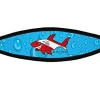 Sangle De Masque Néoprène Velcro - Shark