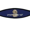 Sangle de masque néoprène Velcro - Diver's hard hat