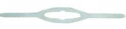 Sangle pour masque silicone transparente - 18 mm