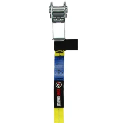 Sangles à cliquet Surf United par 4 Jaune 5M X 25MM