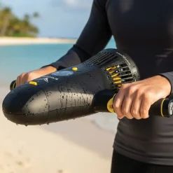 Scooter sous marin moteur électrique paddle kayak Thorus Nomad 280W