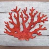 Sculpture Corail sur Cadre