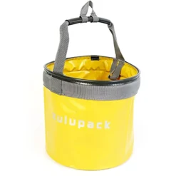 Seau souple Zulupack 15L Jaune