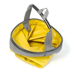 Seau souple Zulupack 15L Jaune