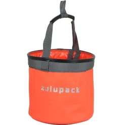 Seau souple Zulupack 15L Orange