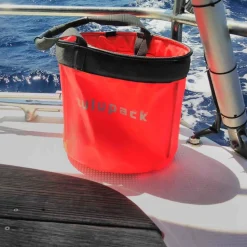 Seau souple Zulupack 15L Orange