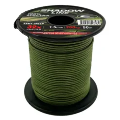 Shadow line 100% Spectra Epsealon 50 M 1.5 mm - Army Green