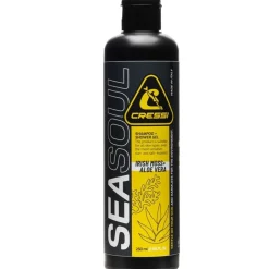 Shampoing Cressi Gel douche Sea Soul - 250 ml