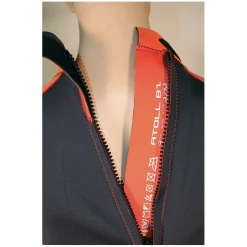 Shorty Beuchat Atoll monopièce 3 mm Homme - Rouge brique