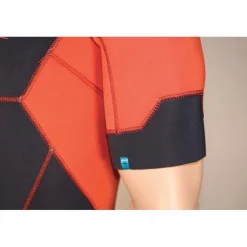 Shorty Beuchat Atoll monopièce 3 mm Homme - Rouge brique