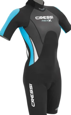 Shorty Cressi MED X Femme 2,5 mm